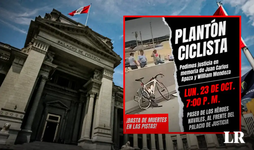 Piden no más muertes en la pista. Durante los últimos 5 años, al menos más de 230 ciclistas han fallecido en accidentes de tránsitos. Foto: La República/Alvaro Lozano Piden no más muertes en la pista. Durante los últimos 5 años, al menos más de 230 ciclistas han fallecido en accidentes de tránsitos. Foto: La República/Alvaro Lozano