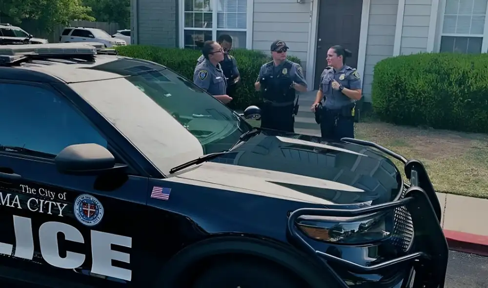 El juez Wilkinson, de 52 años, recibió un disparo en el camino de entrada a su casa. Foto: OKCPD/referencial