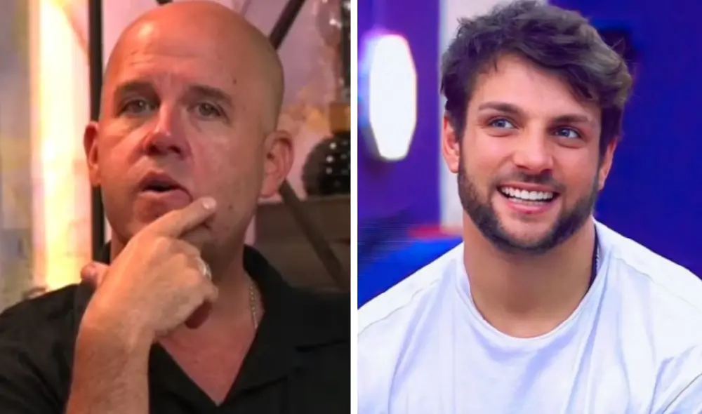 Gian Marco provocó la risa de los conductores del programa mexicano tras su controversial comentario sobre Nicola Porcella. Foto: composición LR/YouTube/La Saga/Televisa