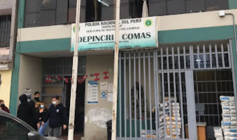 La joven de 20 años realizó la denuncia en el Depincri de Comas. Foto: PNP
