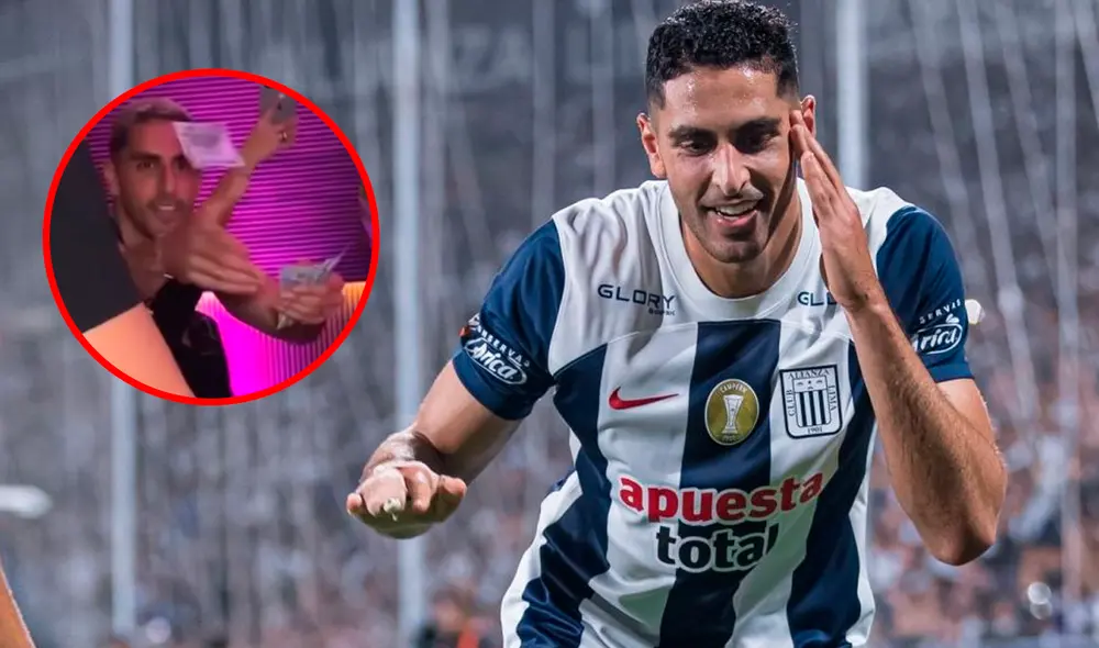 Pablo Sabbag se encuentra recuperándose de una operación en el tobillo. Foto: composición LR/'X'/Alianza Lima Pablo Sabbag se encuentra recuperándose de una operación en el tobillo. Foto: composición LR/'X'/Alianza Lima