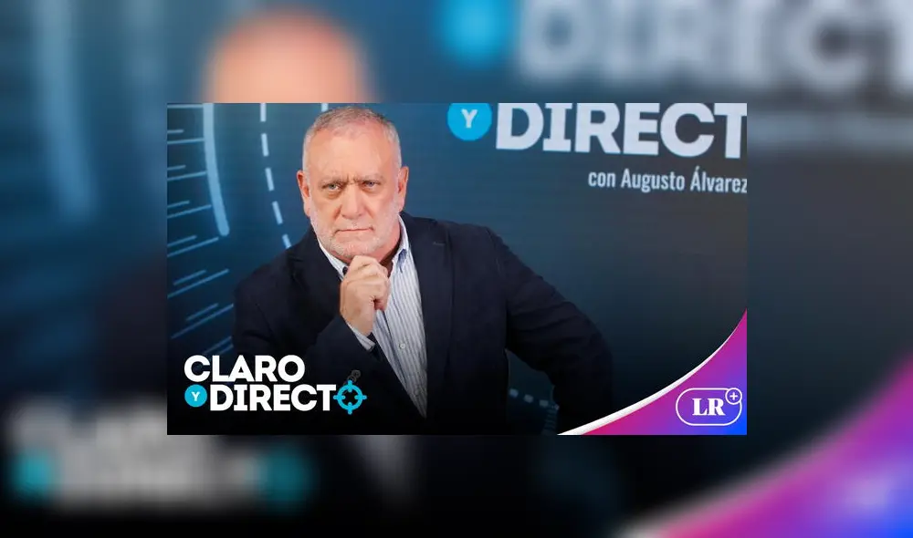 Álvarez Rodrich comentó sobre el resultado de las Elecciones en Argentina. Foto: Claro y directo Álvarez Rodrich comentó sobre el resultado de las Elecciones en Argentina. Foto: Claro y directo