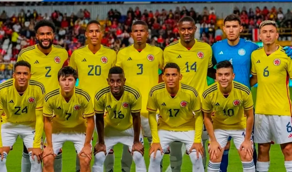 Los cafeteros arrancaron con un valioso triunfo en los Juegos Panamericanos. Foto: X/FCFSeleccionCol Los cafeteros arrancaron con un valioso triunfo en los Juegos Panamericanos. Foto: X/FCFSeleccionCol