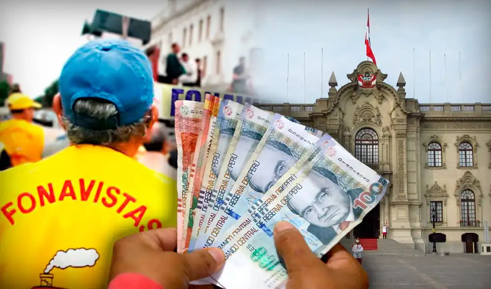 La Comisión ad hoc cuenta con más de S/2.000 millones para devolver a exfonavistas. Foto: composición LR