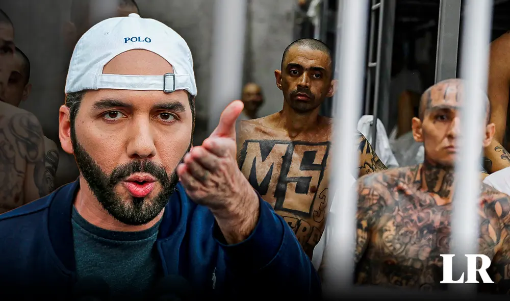 Organizaciones humanitarias han reportado muertes con signos de violencia y de supuestas torturas de personas detenidas bajo el régimen de excepción. Foto: composición LR/EFE