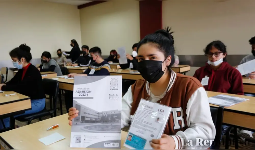 Examen de admisión se llevará a cabo en 4 días. Foto: La República Examen de admisión se llevará a cabo en 4 días. Foto: La República