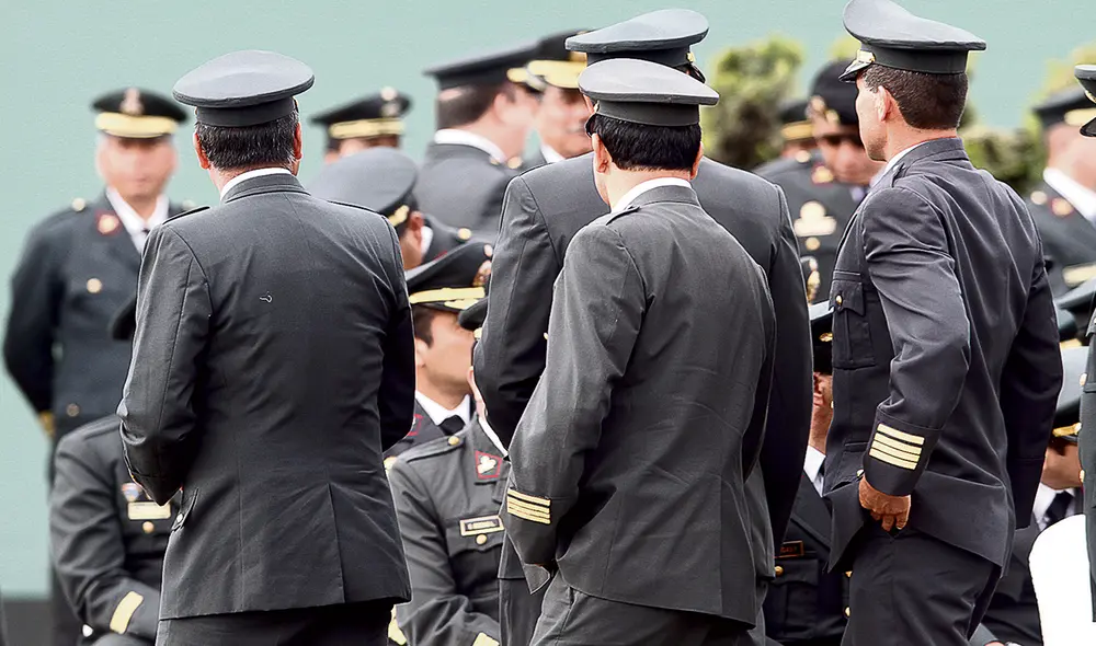 Reacción. La Inspectoría General PNP pidió peritaje al servidor de la Escuela Nacional de Formación Profesional Policial para saber si hubo manipulación. Foto: difusión