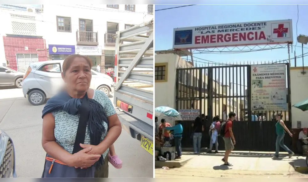 La abuela de la menor pide que evalúen al perro. Foto: composición LR/La República La abuela de la menor pide que evalúen al perro. Foto: composición LR/La República