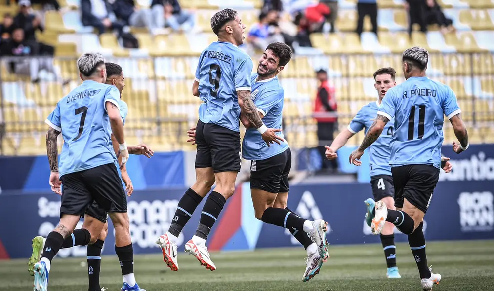 Uruguay y República Dominicana debutaron en los Juegos Panamericanos 2023. Foto: Selección Uruguaya Uruguay y República Dominicana debutaron en los Juegos Panamericanos 2023. Foto: Selección Uruguaya