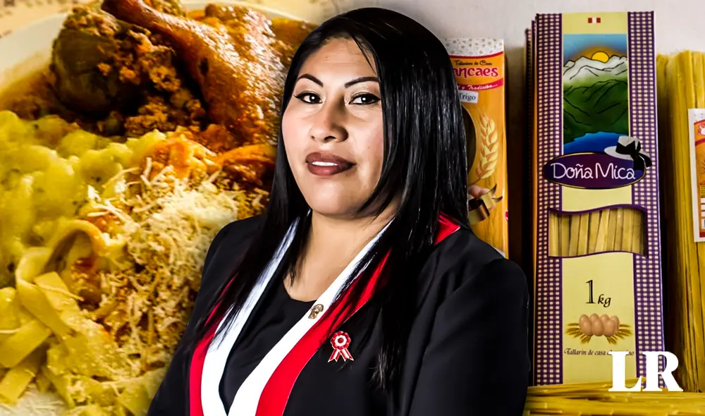 Elizabeth Taipe es representante en el Congreso de la región Apurímac. Foto: composición Fabrizio Oviedo/La República Elizabeth Taipe es representante en el Congreso de la región Apurímac. Foto: composición Fabrizio Oviedo/La República