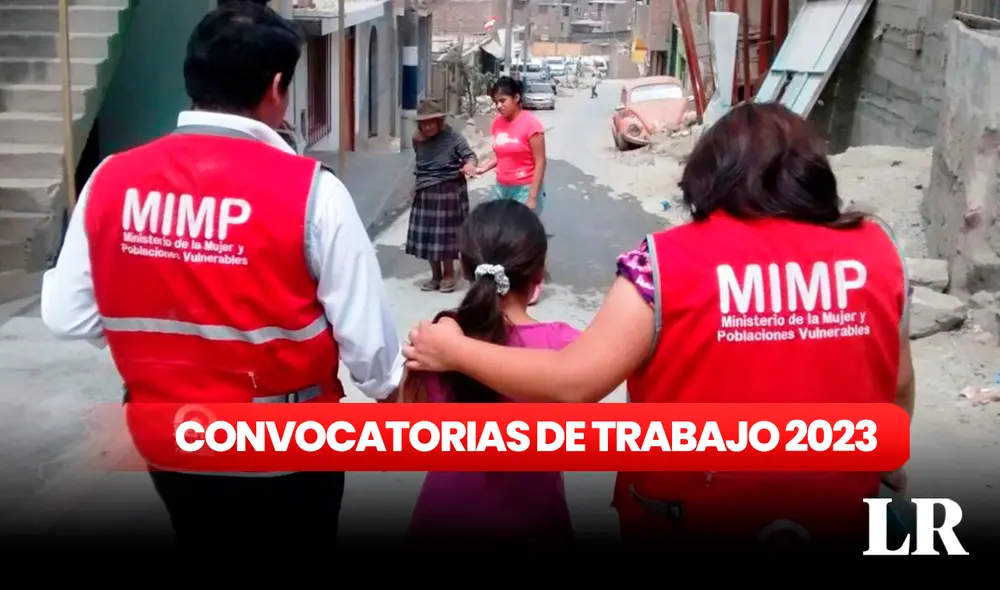 Entidad tiene entre sus funciones promover políticas que luchen contra la desigualdad de género. Foto: composición LR/Ministerio de la Mujer Entidad tiene entre sus funciones promover políticas que luchen contra la desigualdad de género. Foto: composición LR/Ministerio de la Mujer