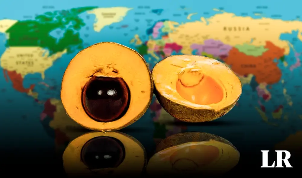 La lúcuma es una de las frutas más representativas del Perú. Foto: composición LR - Fabrizio Oviedo