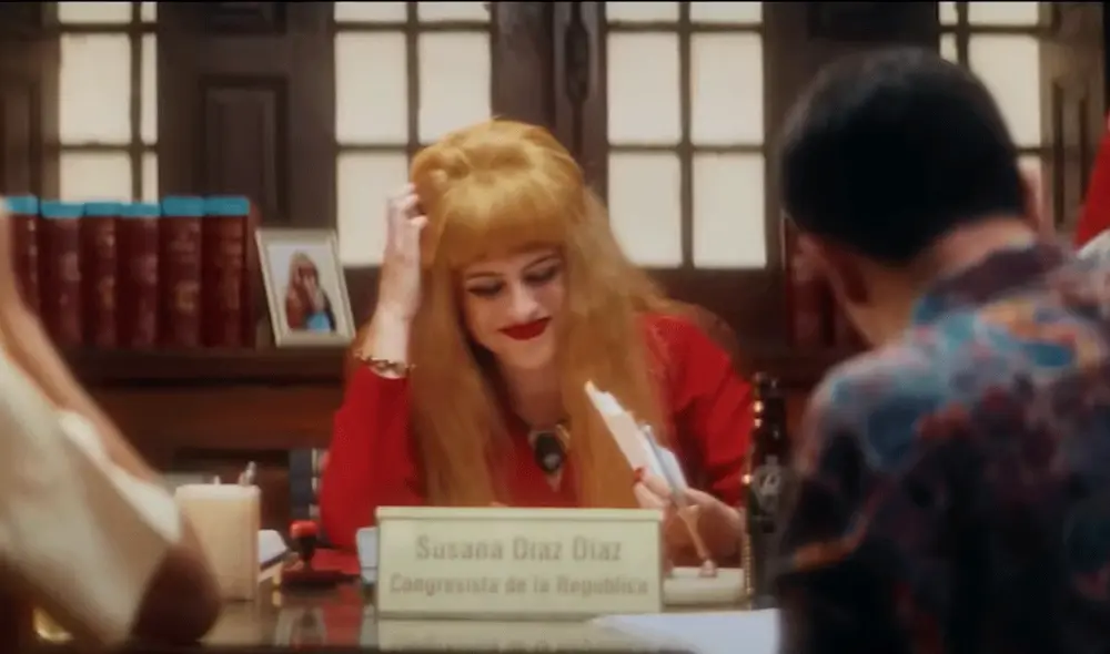 El 26 de octubre se estrena la película de Susy. Foto: Captura de YouTube El 26 de octubre se estrena la película de Susy. Foto: Captura de YouTube