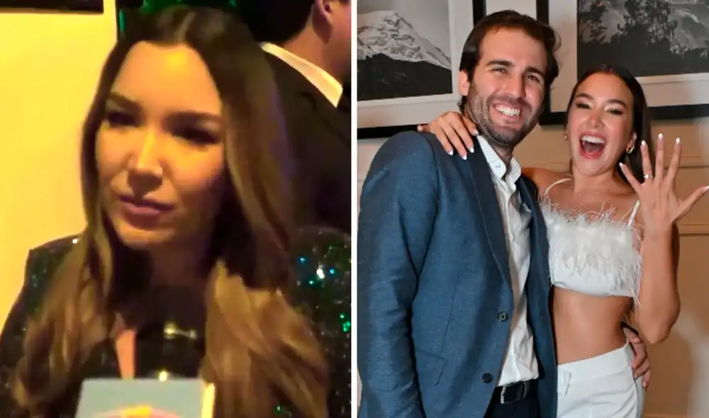 Ale Fuller decidió no exponer las razones de su ruptura con el abogado Francesco Balbi. Foto: composición LR/’Amor y fuego’/Instagram/Ale Fuller