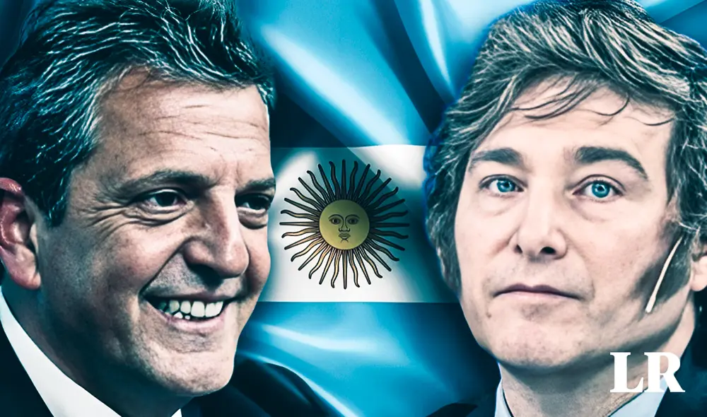 Así quedaron los resultados de las elecciones presidenciales Argentina 2023. Foto: composición Alvaro Lozano para LR/Mariana Eliano/AFP Así quedaron los resultados de las elecciones presidenciales Argentina 2023. Foto: composición Alvaro Lozano para LR/Mariana Eliano/AFP