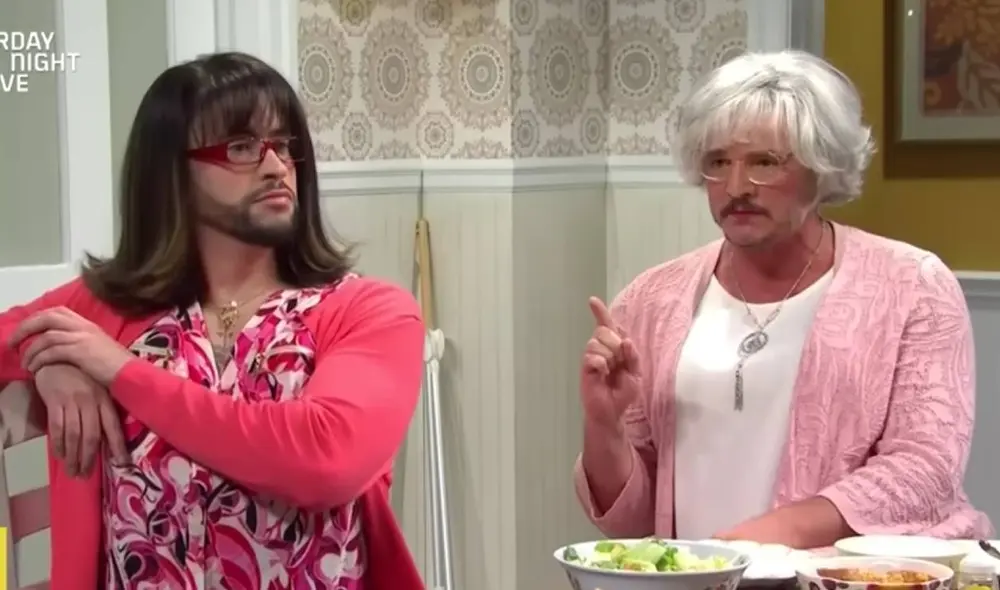 Bad Bunny fue el presentador de la nueva edición de ‘SNL’ y contó con la ayuda de Pedro Pascal. Foto: composición LR/Instagram SNL