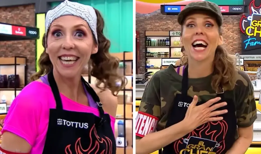 Saskia Bernaola fue eliminada en el último episodio de 'El gran chef' ante la tristeza de sus fans, quienes pidieron su retorno al reality culinario. Foto: composición LR/Latina