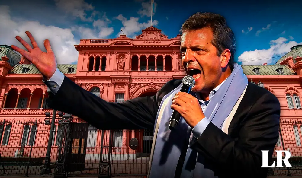 Massa propone una simplificación tributaria para las pequeñas y medianas empresas. Foto: composición de Luis Guerrero/LR/Baenegocios