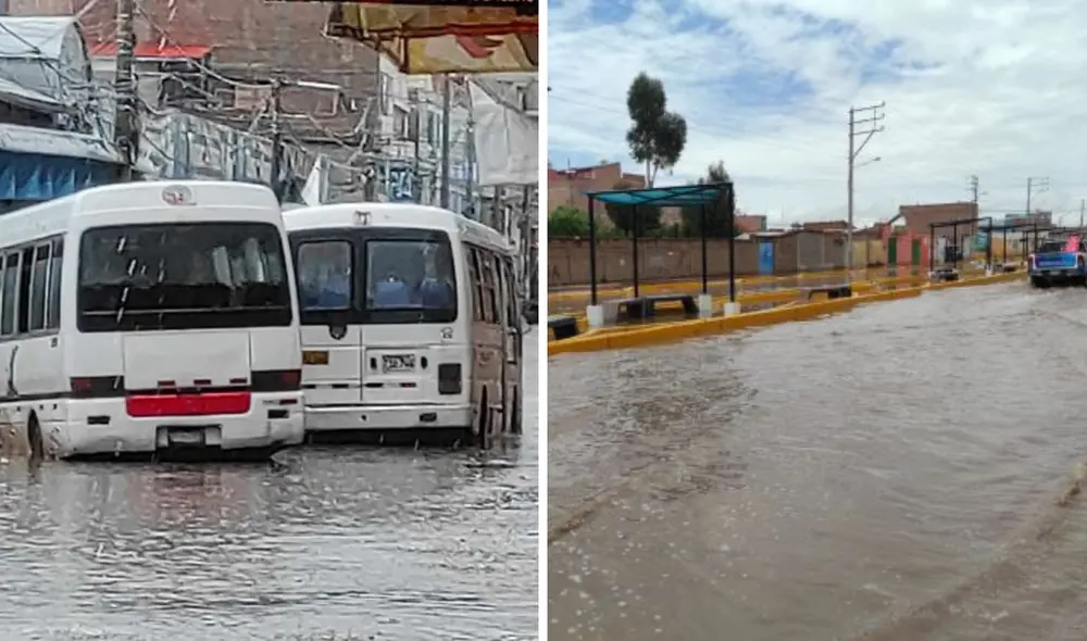 Se esperan menos lluvias desde el 24 de octubre, según Senamhi. Foto: composición LR/Andina Se esperan menos lluvias desde el 24 de octubre, según Senamhi. Foto: composición LR/Andina