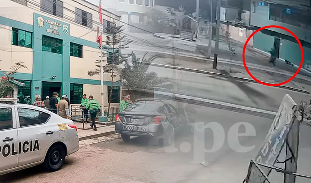 El suboficial Percy Chalco Moyna se encuentra detenido en la comisaría 10 de octubre. Foto: composición LR/difusión El suboficial Percy Chalco Moyna se encuentra detenido en la comisaría 10 de octubre. Foto: composición LR/difusión
