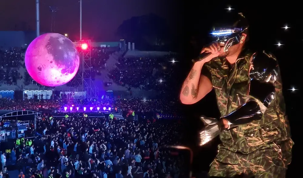 The Weeknd llegó por primera vez al Perú. Foto: composición LR/Jessica Merino - La República