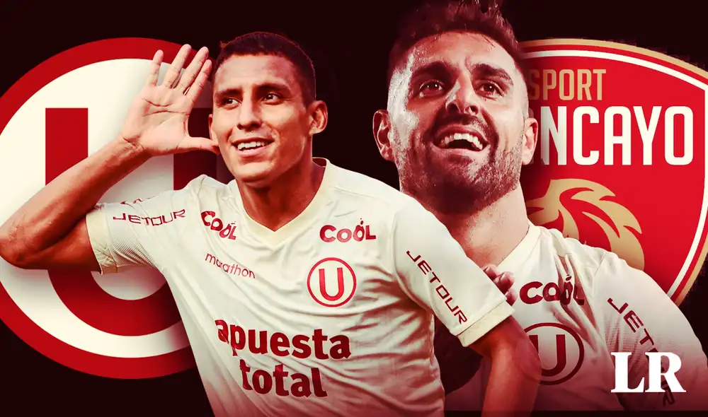 Universitario buscará ganar el Torneo Clausura enfrentando a Sport Huancayo en la última fecha. Foto: composición GLR/Fabrizio Oviedo Universitario buscará ganar el Torneo Clausura enfrentando a Sport Huancayo en la última fecha. Foto: composición GLR/Fabrizio Oviedo