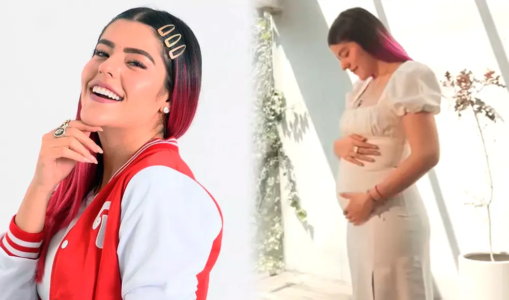 Lesslie y 'Los Polinesios' darán la bienvenida al nuevo miembro de la familia. Foto: composición LR/Instagram Lesslie Polinesia