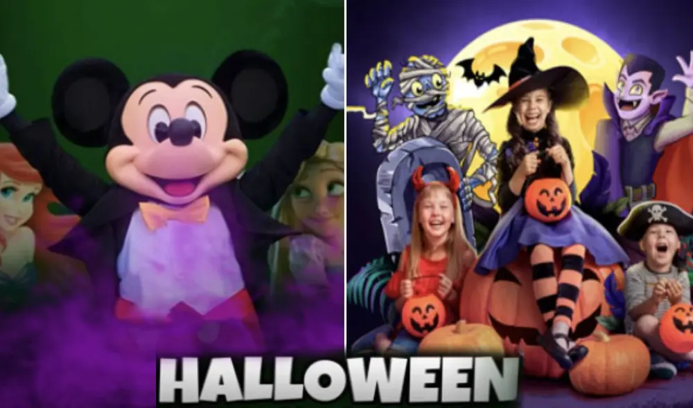 Te mostramos diversas actividades para Halloween para disfrutar con los pequeños de la casa. Foto: composición LR/Cuponidad