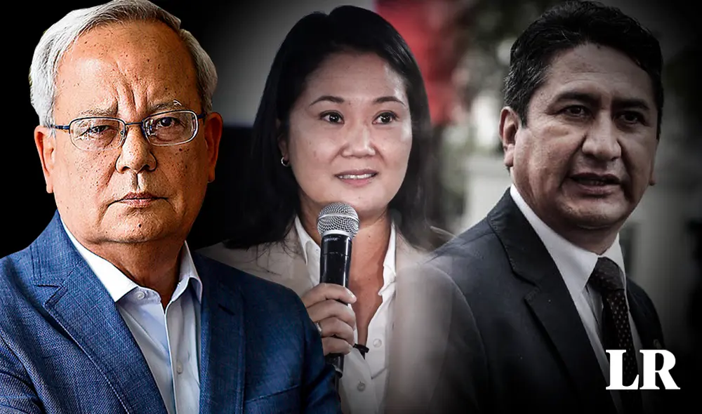 César Hildebrandt indicó que Cerrón y Keiko Fujimori "festejan porque al final la JNJ es la que acomoda las piezas del sistema judicial". Foto: composición LR/Fabrizio Oviedo César Hildebrandt indicó que Cerrón y Keiko Fujimori "festejan porque al final la JNJ es la que acomoda las piezas del sistema judicial". Foto: composición LR/Fabrizio Oviedo