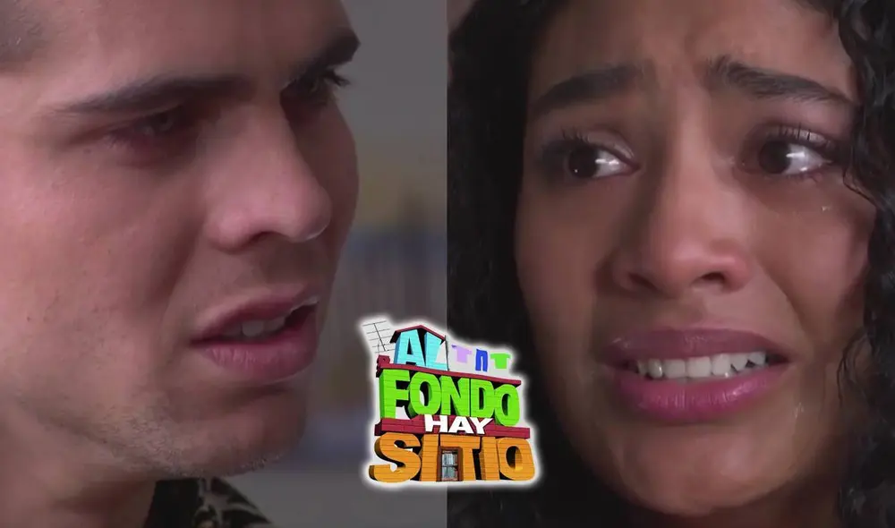 Benjamín y July se conocieron en una discoteca en 'Al fondo hay sitio'. Foto: composición LR/América TV