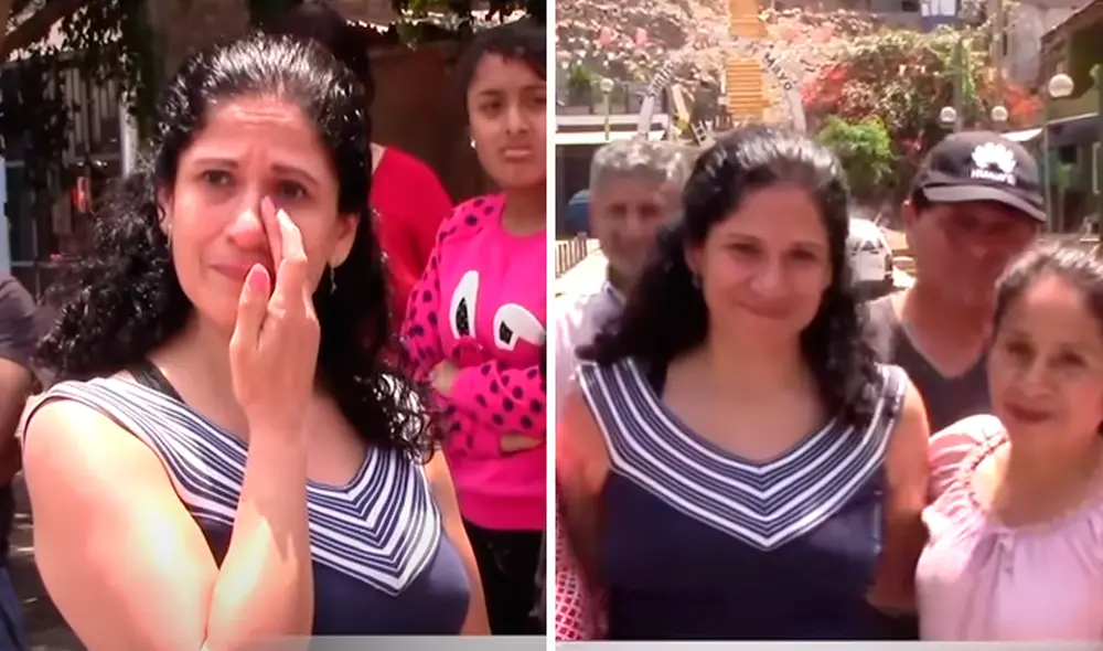 Regresó de Suecia al Perú para conocer por primera vez a su familia biológica. Foto: composición LR/YouTube Regresó de Suecia al Perú para conocer por primera vez a su familia biológica. Foto: composición LR/YouTube