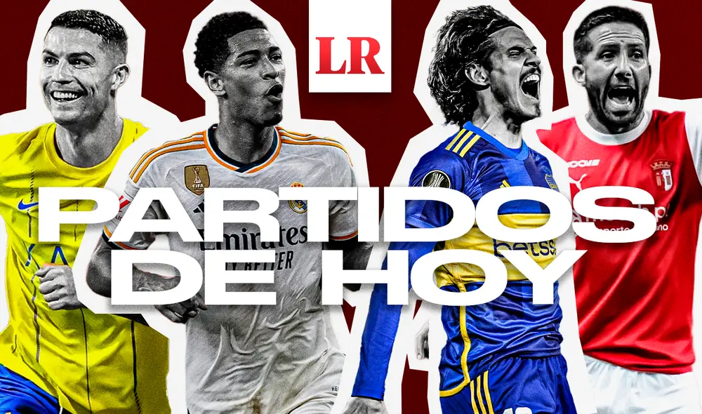 Partidos de hoy, 24 de octubre: la Champions League se vuelve a jugar por la fase de grupos. Foto: composición GLR