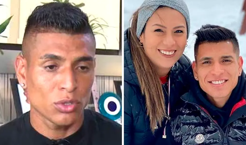 Rosa Fuentes estuvo presente en la entrevista que brindó su esposo Paolo Hurtado a Magaly Medina. Foto: Composición LR / ATV / Instagram Paolo Hurtado Rosa Fuentes estuvo presente en la entrevista que brindó su esposo Paolo Hurtado a Magaly Medina. Foto: Composición LR / ATV / Instagram Paolo Hurtado