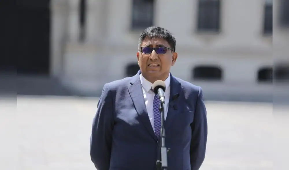 Luis Durán, presidente del Partido Morado