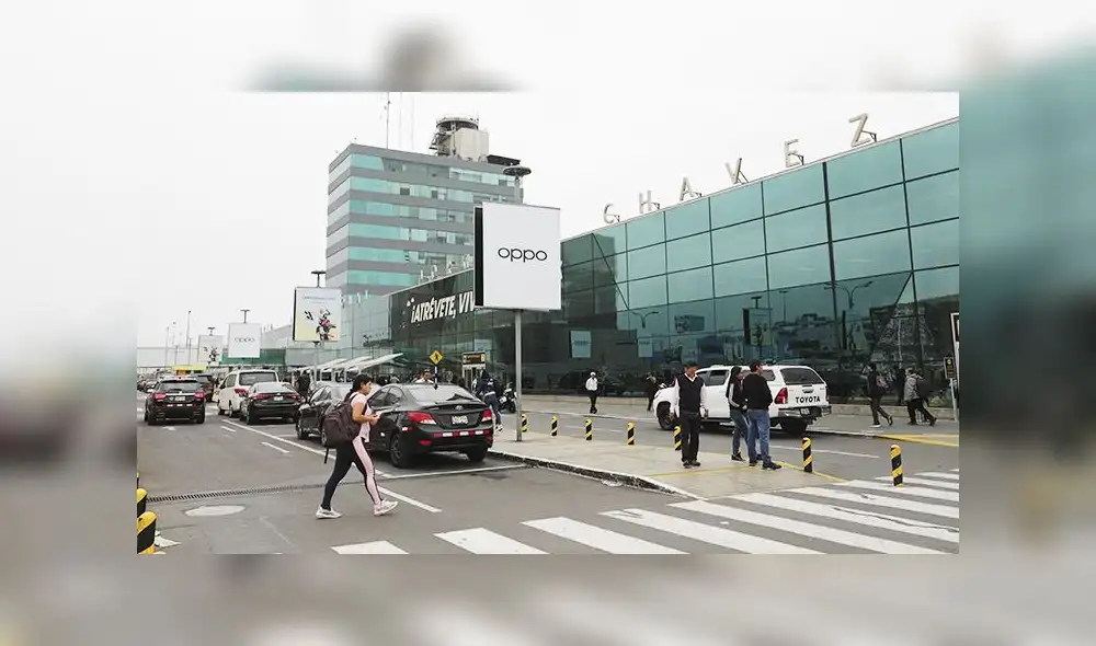 Nuevas reglas en la playa de estacionamiento del Jorge Chávez. Foto: Andina Nuevas reglas en la playa de estacionamiento del Jorge Chávez. Foto: Andina