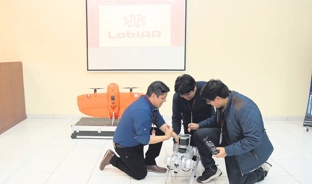 Robot. Carrera marcaría un antes y después para el desarrollo de nuevas aplicaciones, algoritmos y mecanismos en varios campos de la sociedad. Foto: difusión