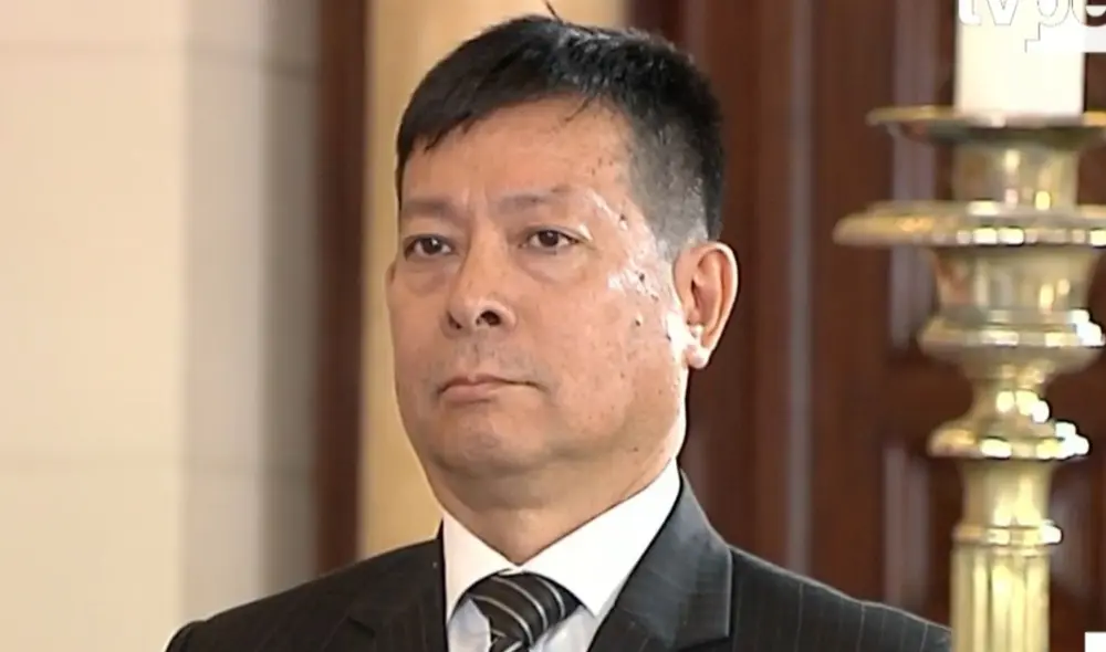 Ministro de Justicia brinda polémicas declaraciones en relación con los índices de extorsión en el Perú. Foto: Andina Ministro de Justicia brinda polémicas declaraciones en relación con los índices de extorsión en el Perú. Foto: Andina