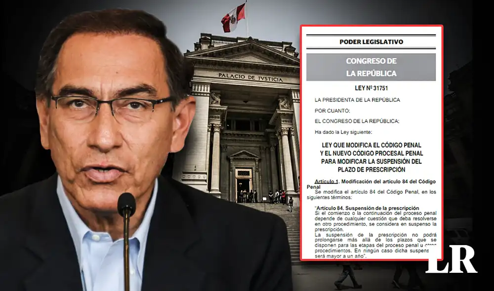 Martín Vizcarra asegura que él fue uno de los más críticos de “las malas acciones” del Congreso y de la ‘ley Soto’. Foto: composición de Fabrizio Oviedo/La República - Video: RPP