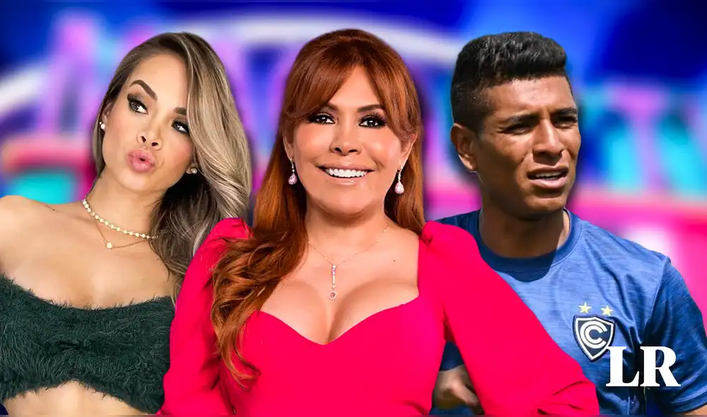 Paolo Hurtado estuvo frente a frente con Magaly Medina para conversar sobre su amorío con Jossmery Toledo. Foto: composición de Fabrizio Oviedo - La República/ATV/difusión Paolo Hurtado estuvo frente a frente con Magaly Medina para conversar sobre su amorío con Jossmery Toledo. Foto: composición de Fabrizio Oviedo - La República/ATV/difusión