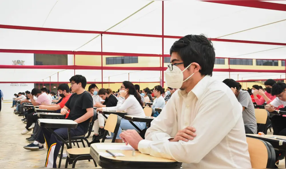 El examen de admisión se llevará a cabo durante cuatro días en diciembre. Foto: San Marcos El examen de admisión se llevará a cabo durante cuatro días en diciembre. Foto: San Marcos