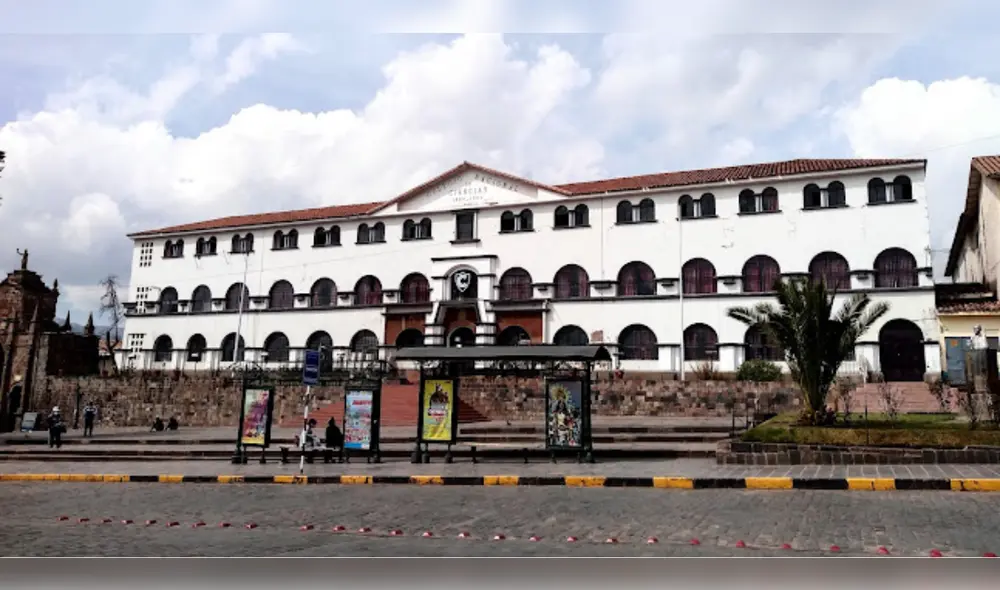 El colegio más antiguo del Perú tiene casi 200 años de fundación. Foto: Worldorgs