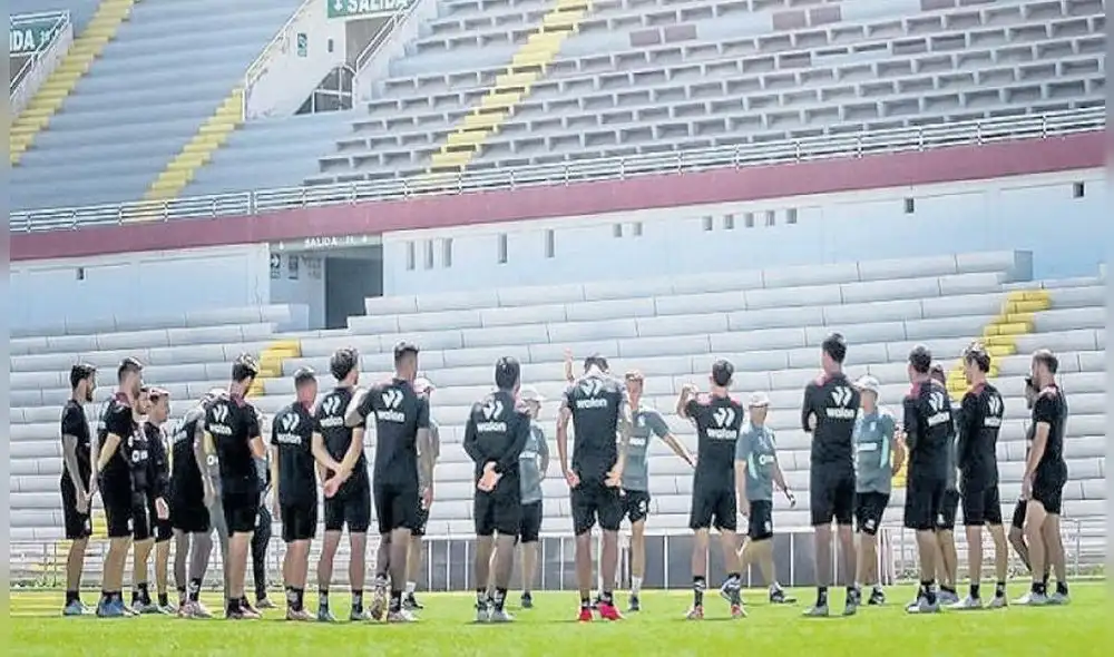 Melgar enfocado en ganarle a Binacional. Los rojinegros descansaron en la fecha pasada. Están segundos en la tabla. Foto: La República