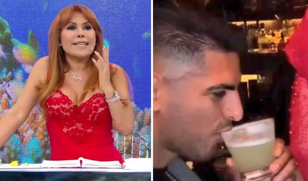 Carlos Zambrano y Christian Cueva fueron captados en una fiesta luego de quedar sin posibilidades en el Torneo Clausura. Foto: Composición LR/Captura ATV Carlos Zambrano y Christian Cueva fueron captados en una fiesta luego de quedar sin posibilidades en el Torneo Clausura. Foto: Composición LR/Captura ATV