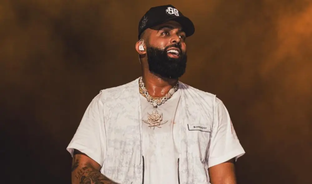 Eladio Carrión es un rapero estadounidense. Foto: Instagram