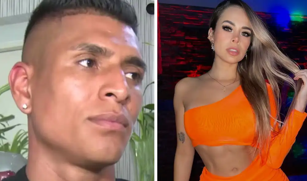 Paolo Hurtado hizo fuertes confesiones sobre su romance con Jossmery Toledo en conversación con Magaly Medina. Foto: composición LR/ATV/Instagram/Jossmery Toledo