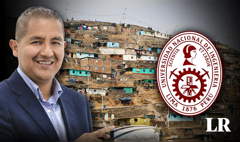 José Luis Mantari estudió en la Facultad de Ingeniería Mecánica de la Universidad Nacional de Ingeniería (UNI). Foto: composición LR/CTI/La República