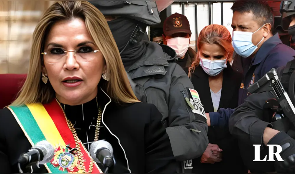 El Ministerio Público también solicitó prisión para otras 17 personas, quienes habrían sido colaboradores de confianza de Jeanine Áñez. Foto: composición de Fabrizio Oviedo/La República/RT El Ministerio Público también solicitó prisión para otras 17 personas, quienes habrían sido colaboradores de confianza de Jeanine Áñez. Foto: composición de Fabrizio Oviedo/La República/RT