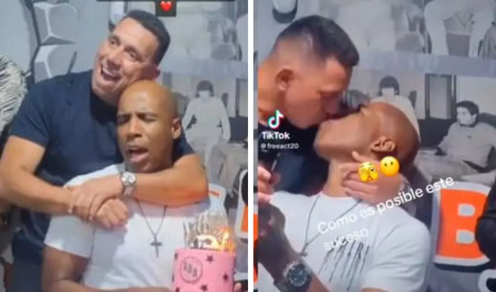 El 'Comejo' Rebosio y el 'Cuto' Guadalupe mantienen una gran amistad desde hace muchos años. Foto: Composición LR/Captura TikTok El 'Comejo' Rebosio y el 'Cuto' Guadalupe mantienen una gran amistad desde hace muchos años. Foto: Composición LR/Captura TikTok