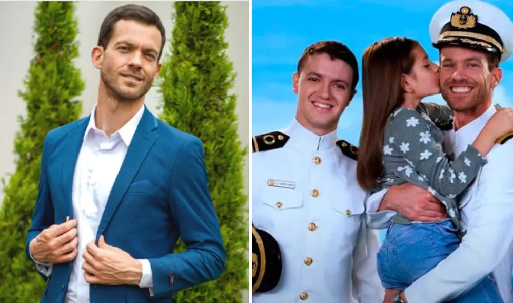 Juan Carlos Rey de Castro estrena nueva serie en Latina, llamada 'Papá en apuros'. Foto: composición LR/Juan Carlos Rey de Castro/Latina/Instagram