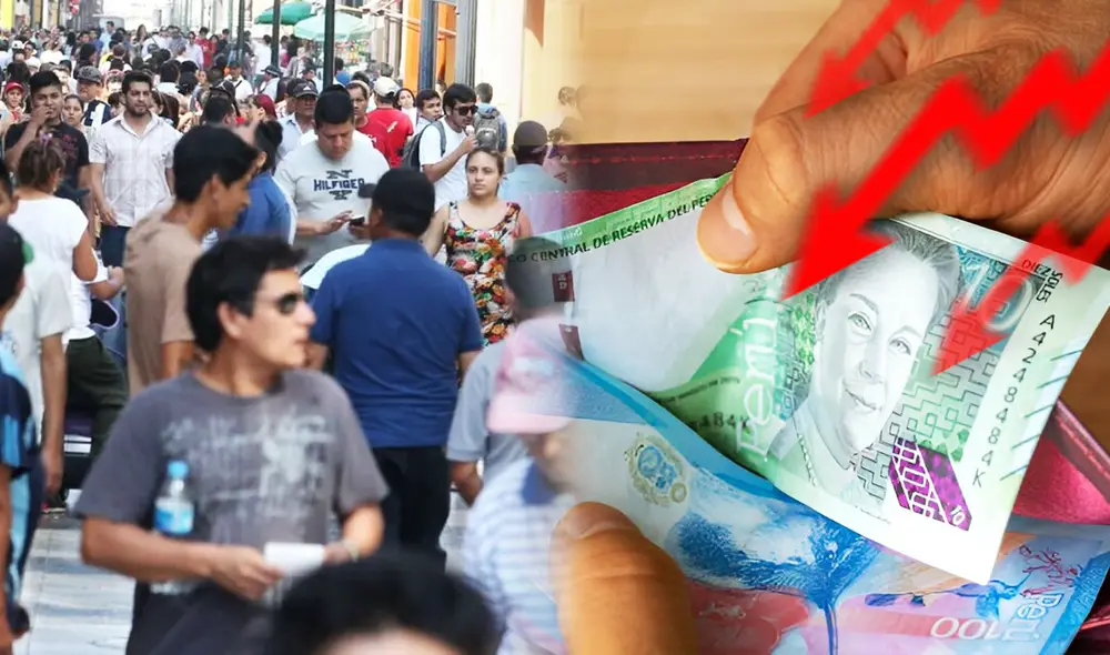 El MEF reconoció que el Perú se encuentra en recesión. Conoce sus impactos en la economía de los hogares y sigue algunas recomendaciones para cuidar tu dinero. Foto: composición de Jazmín Ceras/LR/Andina